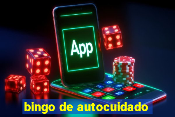 bingo de autocuidado